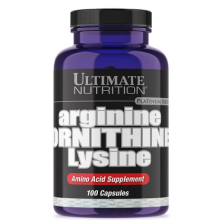 ARGININE ORNITHINE LYSINE, 100 caps