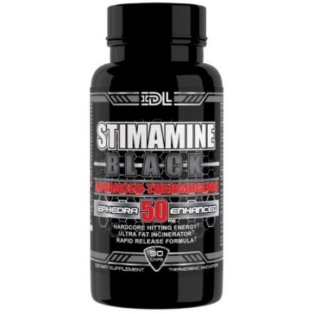 Stimamine Black, 90caps (ECA 50mg)