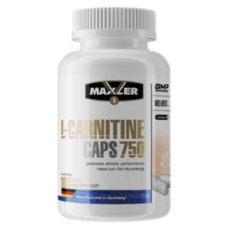 L-Carnitine Caps 750, 100caps