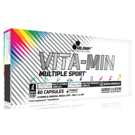 VITA-MIN MULTIPLE SPORT, 60 caps