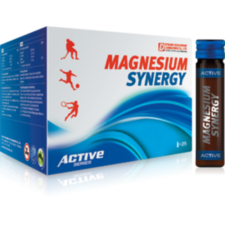 Magnesium Synergy 1000, 25*11ml