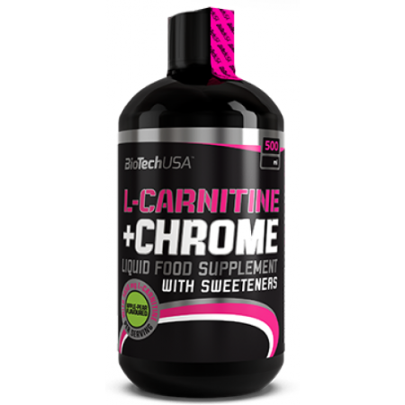 L-Carnitine+Chrome Liquid, 500 ml.