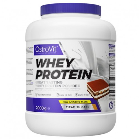 Whey Protein, 2000g (Tiramisu)