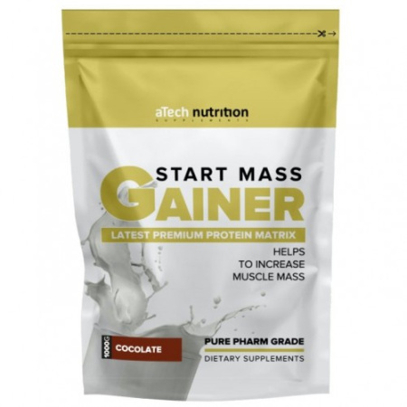 Gainer Start Mass, 1000г (Шоколад)