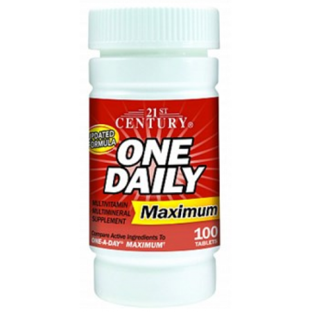 One Daily Maximum, 100tabl