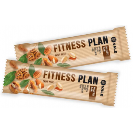 Fitness Plan Muesli Bar, 30g Nut Mix