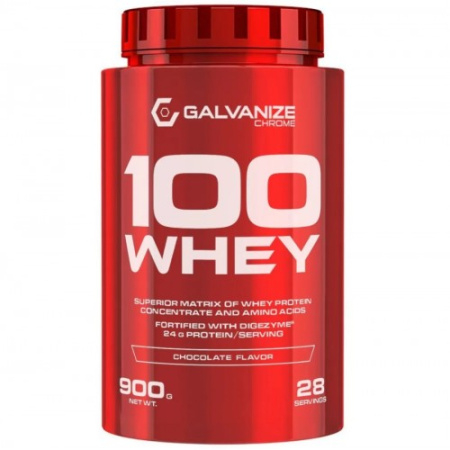 100 WHEY, 900g (Шоколад)