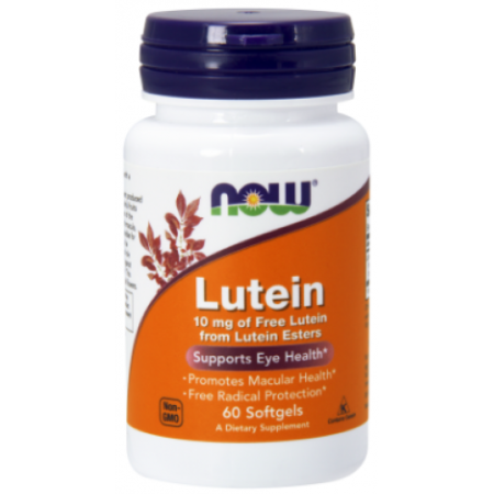 Lutein 10, 60 softgels
