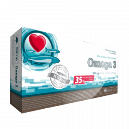 Omega 3 (35%) 60 caps 1000 mg