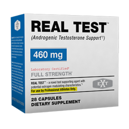 REAL TEST, 28 капс
