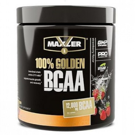 100% Golden BCAA, 210g (Strawberry)