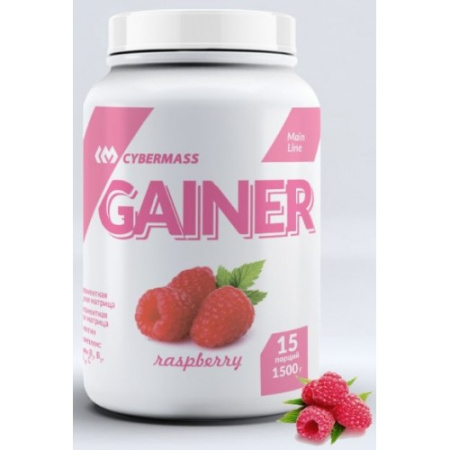 Gainer, 1.5 kg (Малина)
