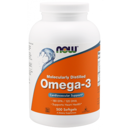 Omega-3, 500 Softgels