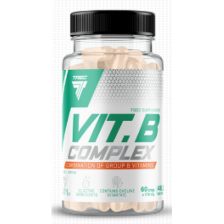 Vit. B Complex, 60caps