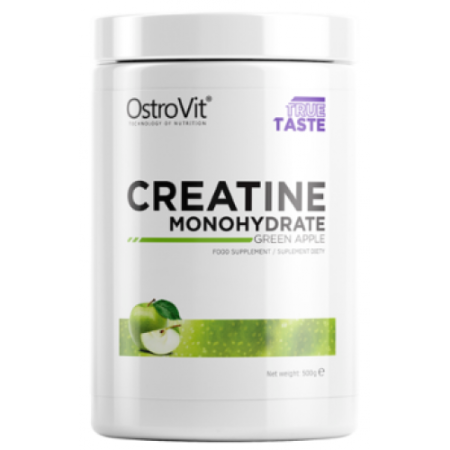 Creatine Monohydrate, 500g. (Зеленое Яблоко)