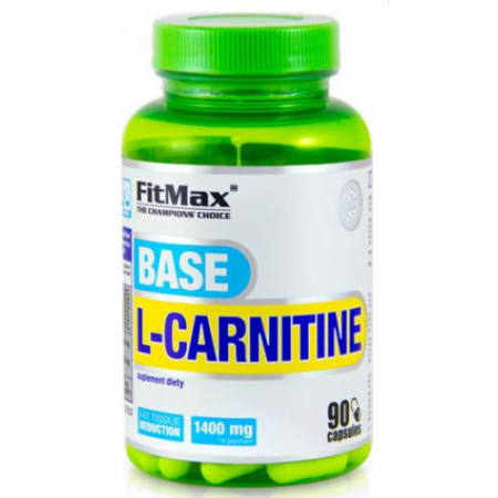 Base L-Carnitine (700mg), 90caps
