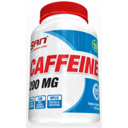 Caffeine 200, 120 caps