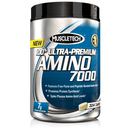 100% Ultra-Premium Amino 7000, 324таб