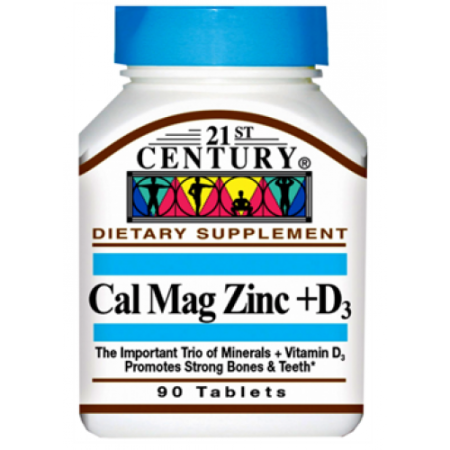 CAL MAG ZINC +D3, 90 Tabl
