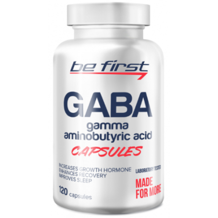 GABA Capsules, 120 caps