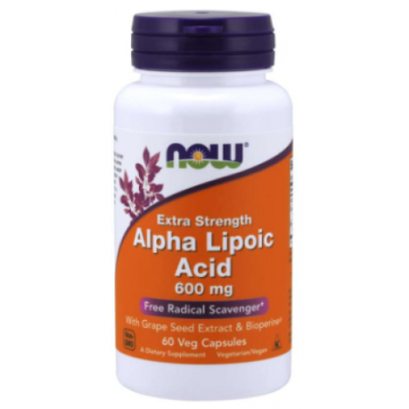 Alpha Lipoic Acid 600, 60 vcaps
