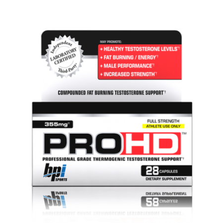 PRO HD, 28 caps