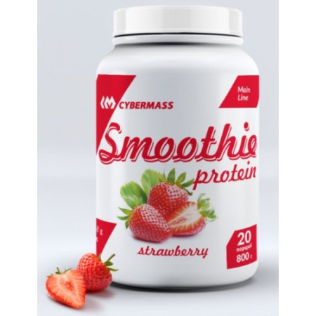 Protein Smoothie, 800g (Клубника)