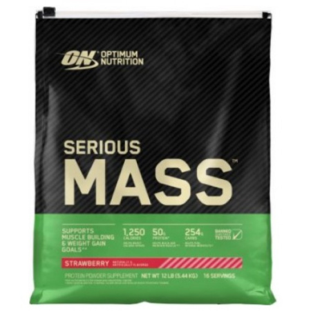 Serious Mass 5.44kg (Strawberry)