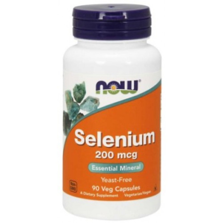 Selenium 200 mcg, 90 vcaps