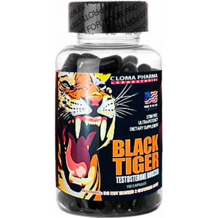 Black Tiger, 100 caps