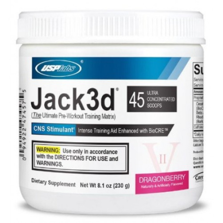 Jack3d, 45 serv