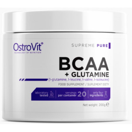 BCAA + GLUTAMINE, 200g