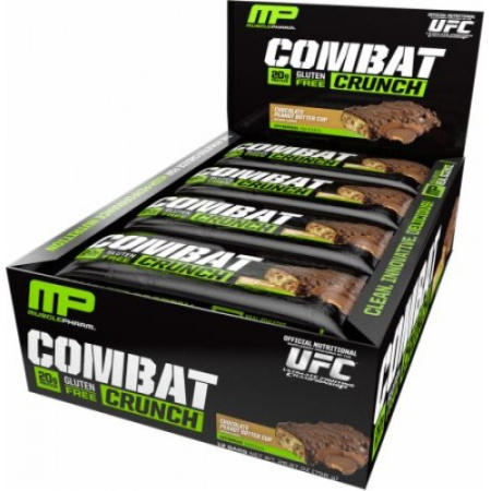 Combat Crunch Bars, 12 X 63 гр