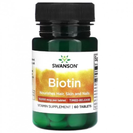 Biotin 10.000, 60 tabs