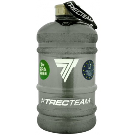 MEGA BOTTLE "TRECTEAM" 2.2L BLACK
