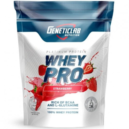 WHEY PRO, 1000g (Клубника)