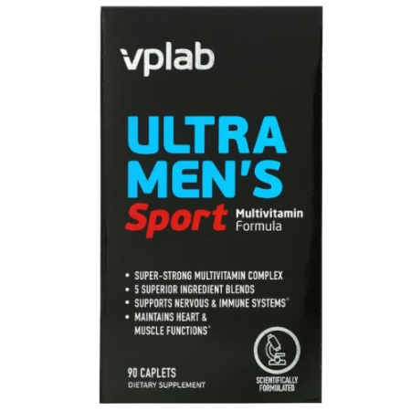 Ultra Men's Sport, 90 caplets