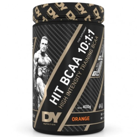 HIT BCAA 10:1:1, 400g (Апельсин)