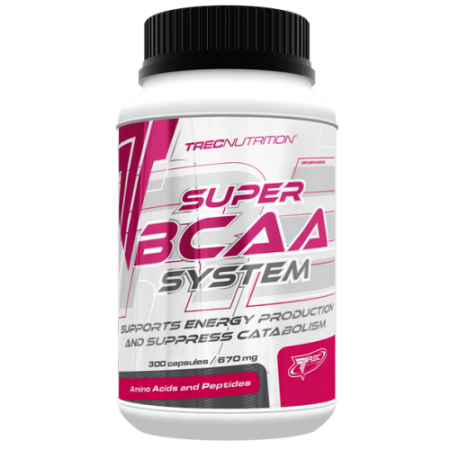 Super BCAA System, 150 Capsules