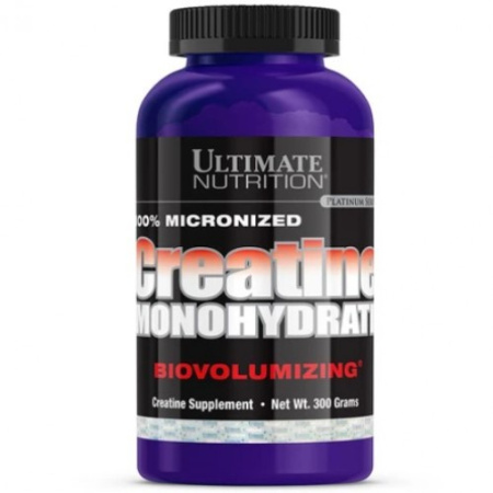 100% Creatine Monohydrate, 300g