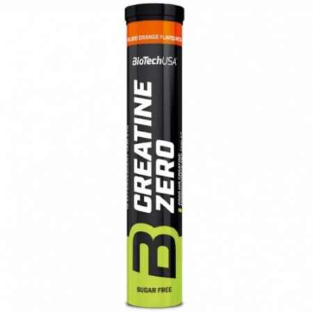Creatine Zero, 18 шипучие таб. (Апельсин)
