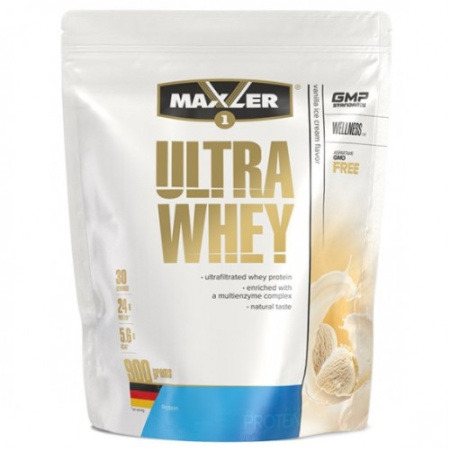 Ultra Whey, 900 g (Vanilla Ice Cream)