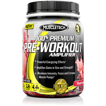 Premium Pre-Workout Amplifier, 560 гр