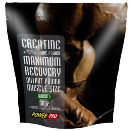 Creatine Maximum Recovery, 500g (Мохито)