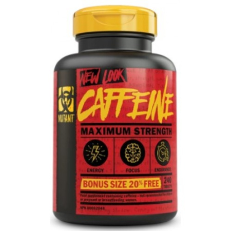 Mutant Core Series Caffeine, 240tabs