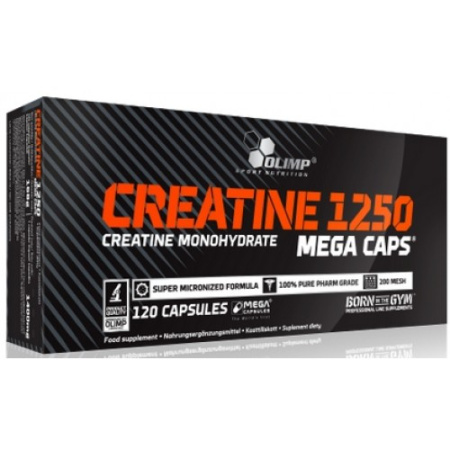 Creatine Mega Caps, 120caps