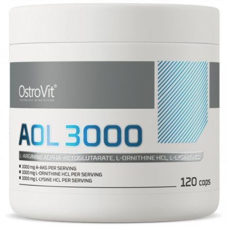 AOL 3000, 120 caps