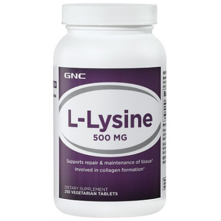 L-Lysine 500, 250 tabs