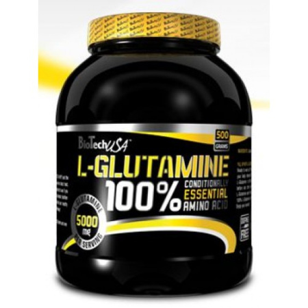 100% L-GLUTAMINE, 240г