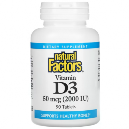 Vitamin D3 2000, 90 tabs